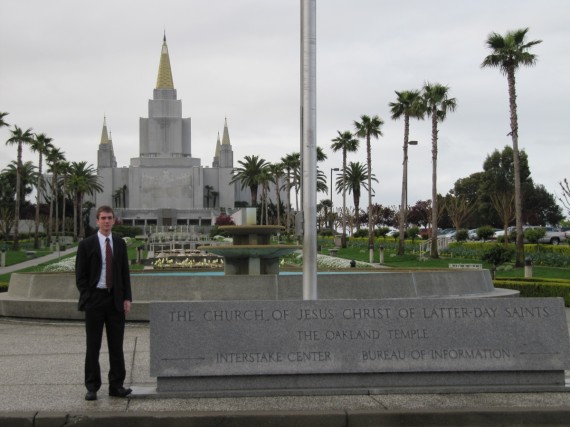 Oakland California Temple