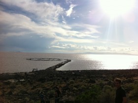 spiral jetty today
